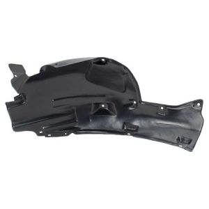Infiniti G37 Front Driver & Passenger Side 2 Piece Inner Fender Liner Set TRQ BDA06740