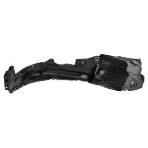 2014-16 Scion tC Front Driver & Passenger Side 2 Piece Inner Fender Liner Set TRQ BDA06746