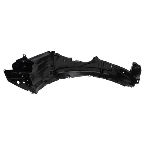 2014-16 Scion tC Front Driver & Passenger Side 2 Piece Inner Fender Liner Set TRQ BDA06746