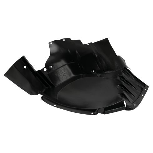 2009-17 Chevrolet Traverse Front Driver & Passenger Side 2 Piece Inner Fender Liner Set TRQ BDA06750