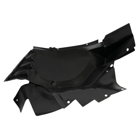 2009-17 Chevrolet Traverse Front Driver & Passenger Side 2 Piece Inner Fender Liner Set TRQ BDA06750