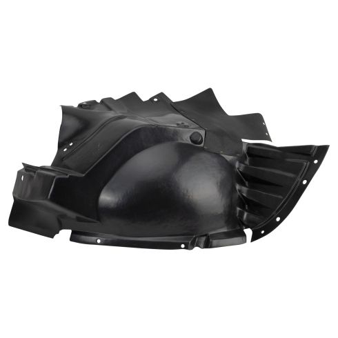 2009-17 Chevrolet Traverse Front Driver & Passenger Side 2 Piece Inner Fender Liner Set TRQ BDA06750