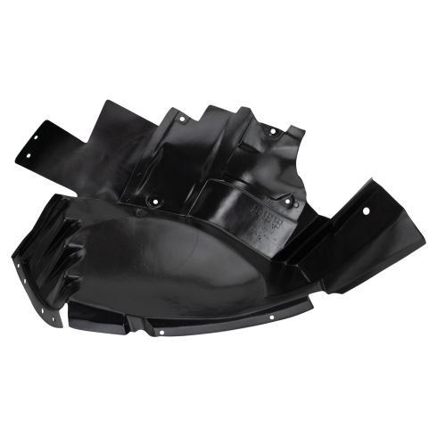 2009-17 Chevrolet Traverse Front Driver & Passenger Side 2 Piece Inner Fender Liner Set TRQ BDA06750