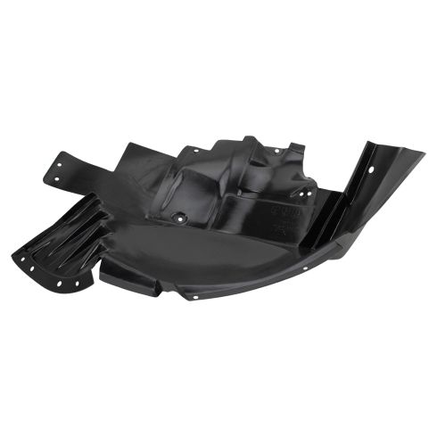 2009-17 Chevrolet Traverse Front Driver & Passenger Side 2 Piece Inner Fender Liner Set TRQ BDA06750