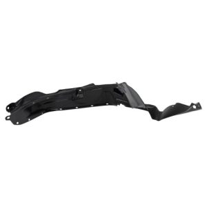 2006-11 Honda Ridgeline Front Driver & Passenger Side 2 Piece Inner Fender Liner Set TRQ BDA06751