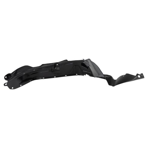 2006-11 Honda Ridgeline Front Driver & Passenger Side 2 Piece Inner Fender Liner Set TRQ BDA06751