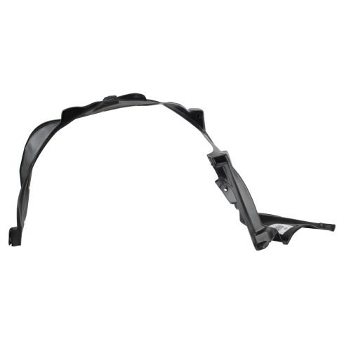 2006-11 Honda Ridgeline Front Driver & Passenger Side 2 Piece Inner Fender Liner Set TRQ BDA06751