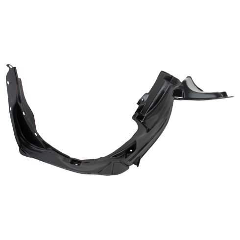 2006-11 Honda Ridgeline Front Driver & Passenger Side 2 Piece Inner Fender Liner Set TRQ BDA06751