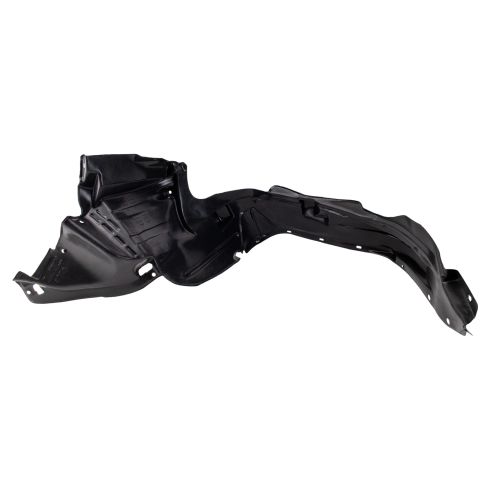 2006-11 Honda Ridgeline Front Driver & Passenger Side 2 Piece Inner Fender Liner Set TRQ BDA06751