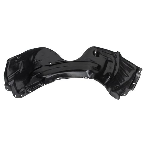 2005-10 Toyota Avalon Front Driver & Passenger Side 2 Piece Inner Fender Liner Set TRQ BDA06993