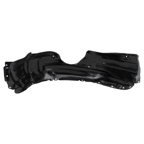 2005-10 Toyota Avalon Front Driver & Passenger Side 2 Piece Inner Fender Liner Set TRQ BDA06993