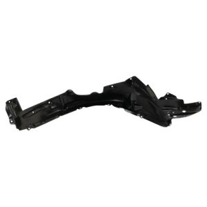 2011-13 Scion tC Front Driver & Passenger Side 2 Piece Inner Fender Liner Set TRQ BDA07003