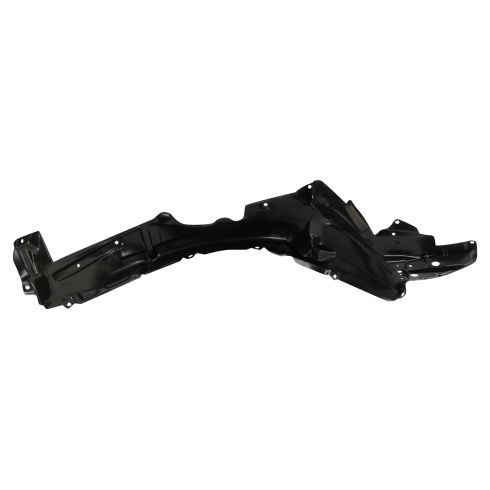 2011-13 Scion tC Front Driver & Passenger Side 2 Piece Inner Fender Liner Set TRQ BDA07003