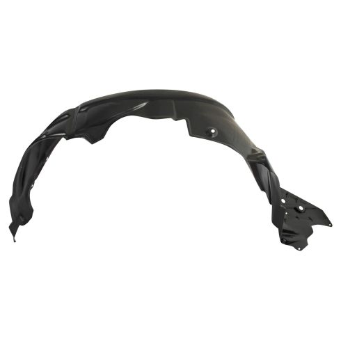 2011-13 Scion tC Front Driver & Passenger Side 2 Piece Inner Fender Liner Set TRQ BDA07003