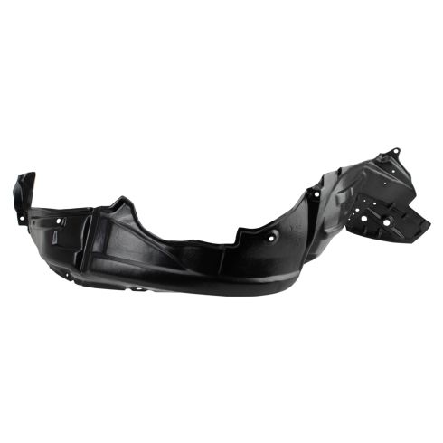 2011-13 Scion tC Front Driver & Passenger Side 2 Piece Inner Fender Liner Set TRQ BDA07003