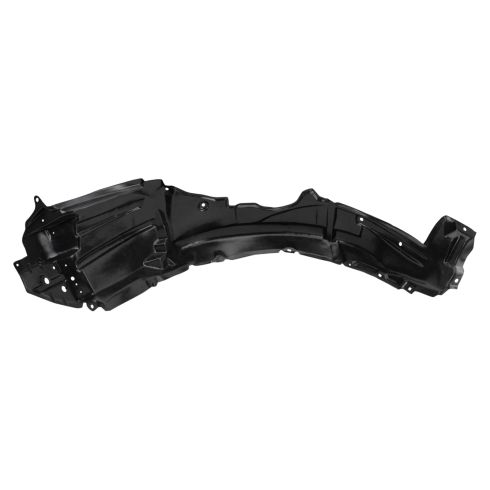 2011-13 Scion tC Front Driver & Passenger Side 2 Piece Inner Fender Liner Set TRQ BDA07003
