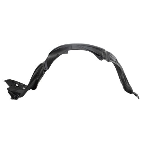 2011-13 Scion tC Front Driver & Passenger Side 2 Piece Inner Fender Liner Set TRQ BDA07003