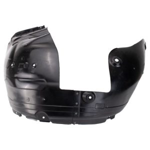 2016-18 Kia Sorento Front Driver & Passenger Side 2 Piece Inner Fender Liner Set TRQ BDA07010