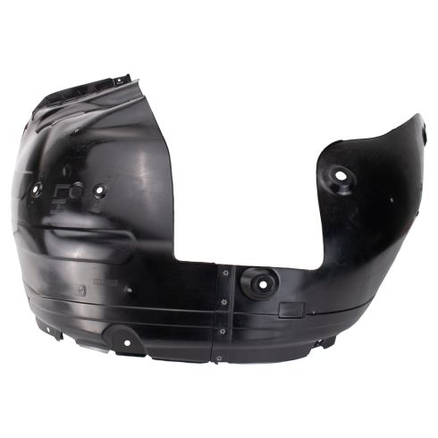 2016-18 Kia Sorento Front Driver & Passenger Side 2 Piece Inner Fender Liner Set TRQ BDA07010