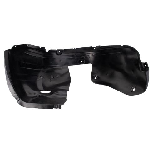 2016-18 Kia Sorento Front Driver & Passenger Side 2 Piece Inner Fender Liner Set TRQ BDA07010