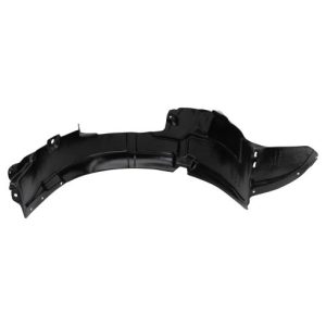 Hyundai Accent Front Driver & Passenger Side 2 Piece Inner Fender Liner Set TRQ BDA07022