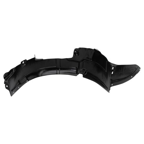 Hyundai Accent Front Driver & Passenger Side 2 Piece Inner Fender Liner Set TRQ BDA07022