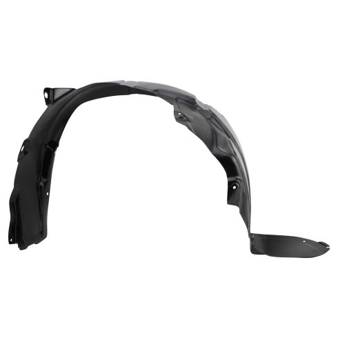 Hyundai Accent Front Driver & Passenger Side 2 Piece Inner Fender Liner Set TRQ BDA07022