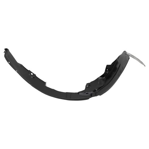 Hyundai Accent Front Driver & Passenger Side 2 Piece Inner Fender Liner Set TRQ BDA07022