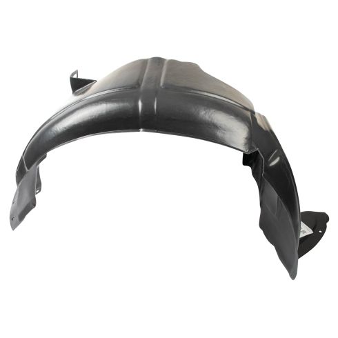 Hyundai Accent Front Driver & Passenger Side 2 Piece Inner Fender Liner Set TRQ BDA07022