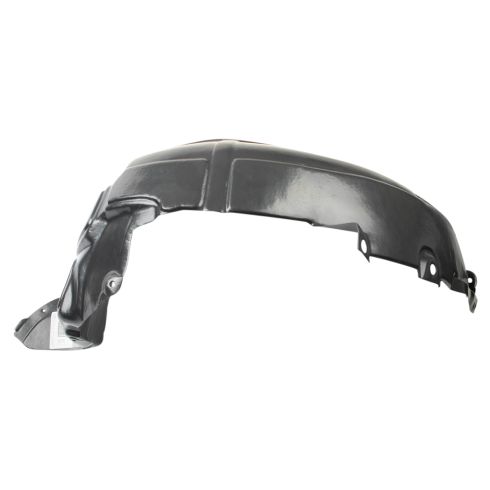 Hyundai Accent Front Driver & Passenger Side 2 Piece Inner Fender Liner Set TRQ BDA07022
