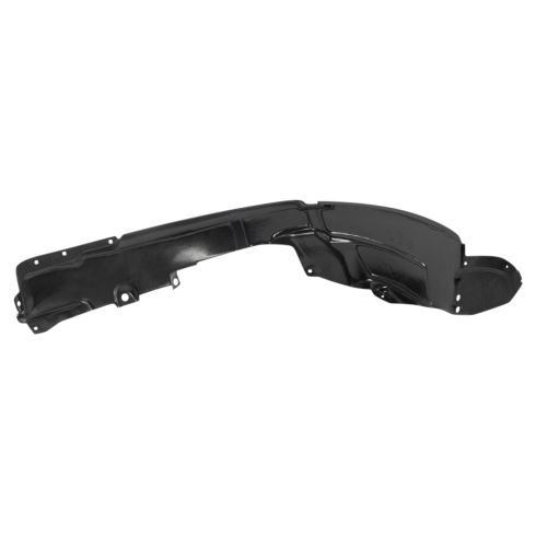 Hyundai Accent Front Driver & Passenger Side 2 Piece Inner Fender Liner Set TRQ BDA07022
