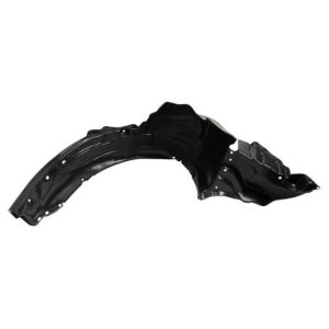 2004-05 Subaru Impreza Sedan Front Driver & Passenger Side 2 Piece Inner Fender Liner Set TRQ BDA07023