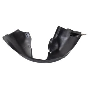 2012-15 VW Passat Front Driver & Passenger Side 2 Piece Inner Fender Liner Set TRQ BDA07043