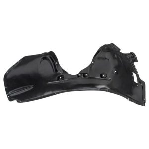 Dodge Charger Front Driver & Passenger Side 2 Piece Inner Fender Liner Set TRQ BDA07046