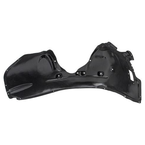 Dodge Charger Front Driver & Passenger Side 2 Piece Inner Fender Liner Set TRQ BDA07046
