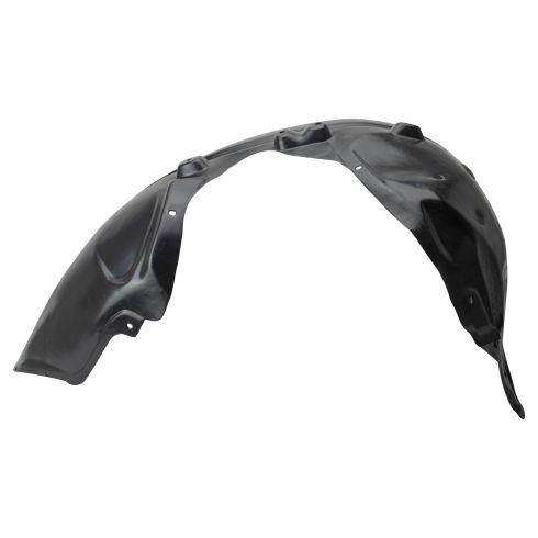 Dodge Charger Front Driver & Passenger Side 2 Piece Inner Fender Liner Set TRQ BDA07046