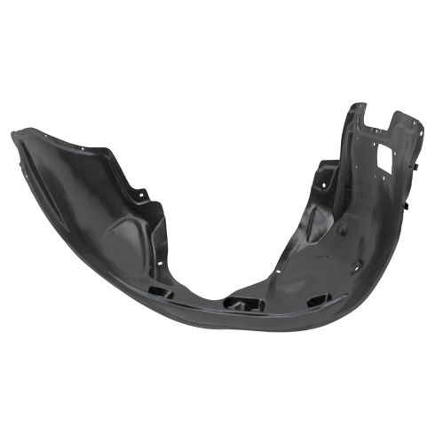 Dodge Charger Front Driver & Passenger Side 2 Piece Inner Fender Liner Set TRQ BDA07046
