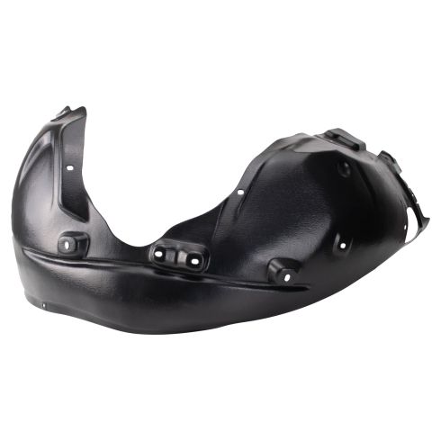 Dodge Charger Front Driver & Passenger Side 2 Piece Inner Fender Liner Set TRQ BDA07046