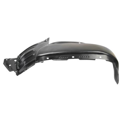 Toyota Tacoma Front Driver & Passenger Side 2 Piece Inner Fender Liner Set TRQ BDA07063