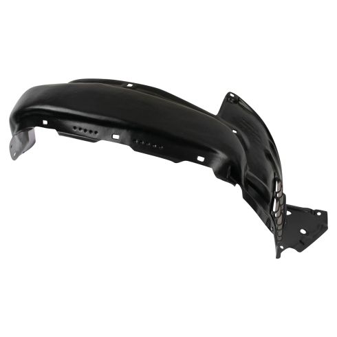 Toyota Tacoma Front Driver & Passenger Side 2 Piece Inner Fender Liner Set TRQ BDA07063