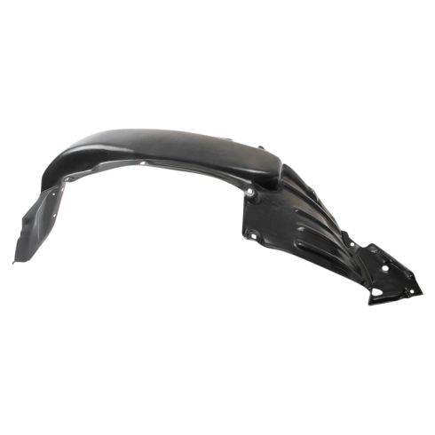 Toyota Tacoma Front Driver & Passenger Side 2 Piece Inner Fender Liner Set TRQ BDA07063