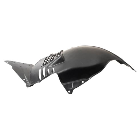 Mercedes Benz S550 S63 AMG Front Driver & Passenger Side 2 Piece Inner Fender Liner Set TRQ BDA07066