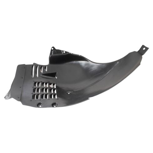Mercedes Benz S550 S63 AMG Front Driver & Passenger Side 2 Piece Inner Fender Liner Set TRQ BDA07066
