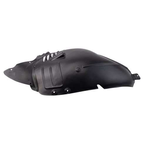 Mercedes Benz S550 S63 AMG Front Driver & Passenger Side 2 Piece Inner Fender Liner Set TRQ BDA07066