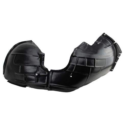 2018-24 Chevrolet Equinox Front Driver & Passenger Side 2 Piece Inner Fender Liner Set TRQ BDA07067