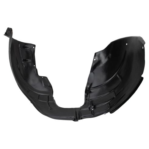 2018-24 Chevrolet Equinox Front Driver & Passenger Side 2 Piece Inner Fender Liner Set TRQ BDA07067