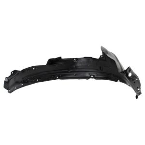 2012-14 Honda CR-V Front Driver & Passenger Side 2 Piece Inner Fender Liner Set TRQ BDA07072