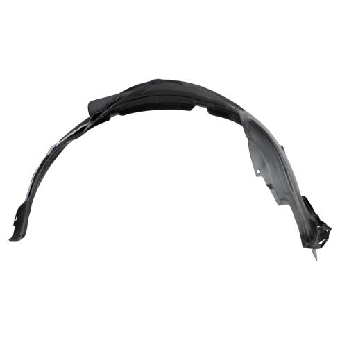 2012-14 Honda CR-V Front Driver & Passenger Side 2 Piece Inner Fender Liner Set TRQ BDA07072