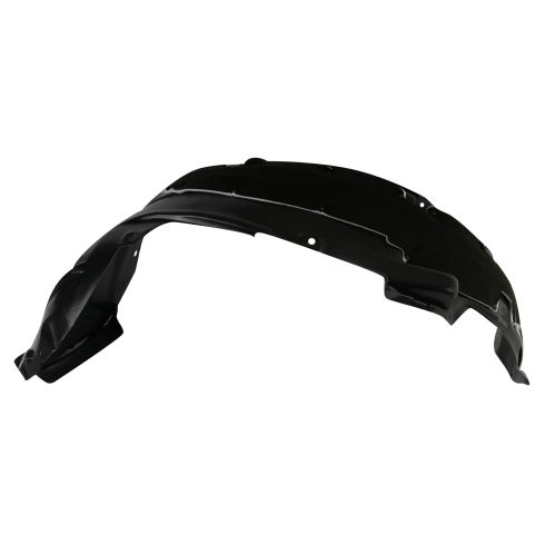 2012-14 Honda CR-V Front Driver & Passenger Side 2 Piece Inner Fender Liner Set TRQ BDA07072