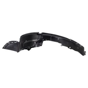 Hyundai Accent Front Driver & Passenger Side 2 Piece Inner Fender Liner Set TRQ BDA12515